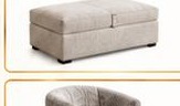 420 Ashton Storage Ottoman