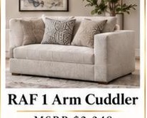 710 Harbor RAF 1 Arm Cuddler