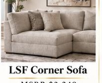 710 Harbor LSF Corner Sofa