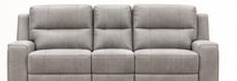 610 Sierra Light Grey Power Sofa