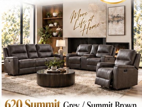 620 Summit Grey / Brown collection