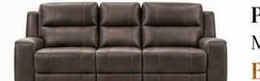 620 Summit Grey / Brown Power Sofa