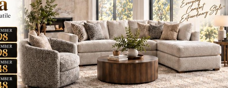 530 Verona Sofa Chaise